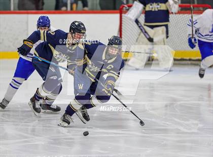 Thumbnail 3 in Archbishop Williams @ Braintree (Holiday Classic Consolation Game) photogallery.