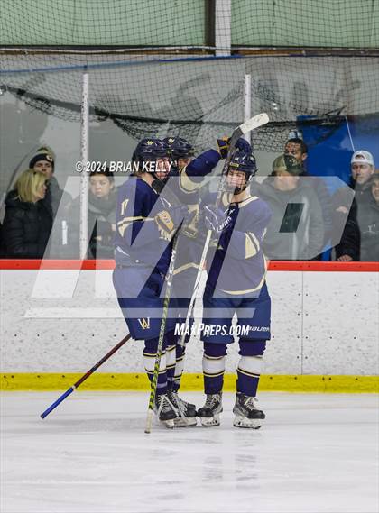 Thumbnail 2 in Archbishop Williams @ Braintree (Holiday Classic Consolation Game) photogallery.