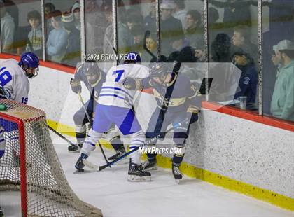 Thumbnail 3 in Archbishop Williams @ Braintree (Holiday Classic Consolation Game) photogallery.