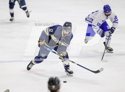 Thumbnail 1 in Archbishop Williams @ Braintree (Holiday Classic Consolation Game) photogallery.