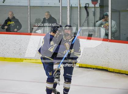 Thumbnail 1 in Archbishop Williams @ Braintree (Holiday Classic Consolation Game) photogallery.