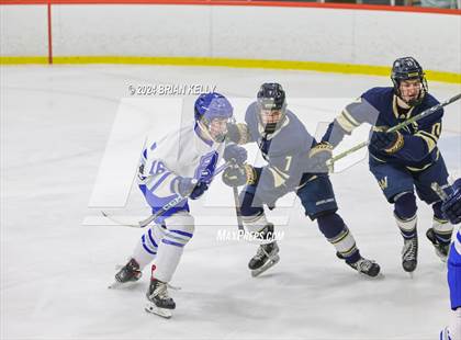 Thumbnail 2 in Archbishop Williams @ Braintree (Holiday Classic Consolation Game) photogallery.