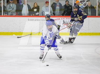 Thumbnail 3 in Archbishop Williams @ Braintree (Holiday Classic Consolation Game) photogallery.