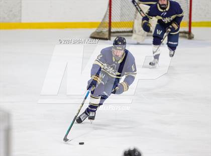 Thumbnail 2 in Archbishop Williams @ Braintree (Holiday Classic Consolation Game) photogallery.