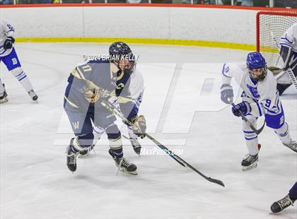 Thumbnail 1 in Archbishop Williams @ Braintree (Holiday Classic Consolation Game) photogallery.