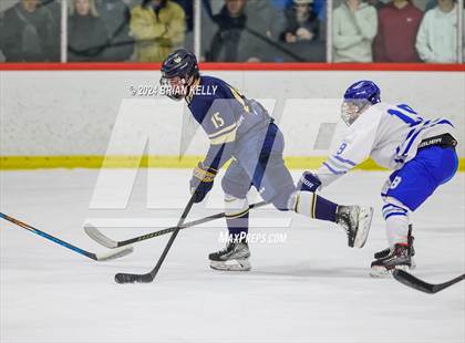 Thumbnail 3 in Archbishop Williams @ Braintree (Holiday Classic Consolation Game) photogallery.