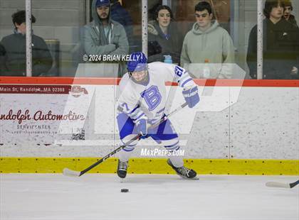 Thumbnail 3 in Archbishop Williams @ Braintree (Holiday Classic Consolation Game) photogallery.
