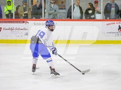 Thumbnail 3 in Archbishop Williams @ Braintree (Holiday Classic Consolation Game) photogallery.
