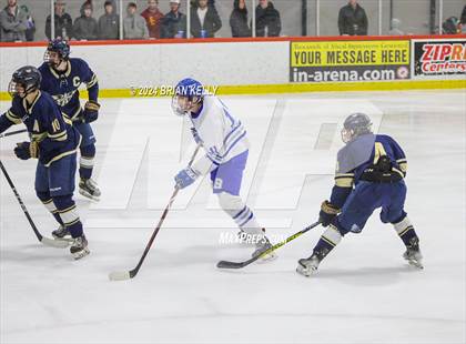 Thumbnail 1 in Archbishop Williams @ Braintree (Holiday Classic Consolation Game) photogallery.