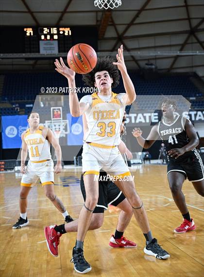 Thumbnail 1 in O'Dea vs. Mountlake Terrace (WIAA State Quarterfinal) photogallery.