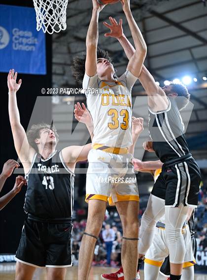 Thumbnail 2 in O'Dea vs. Mountlake Terrace (WIAA State Quarterfinal) photogallery.