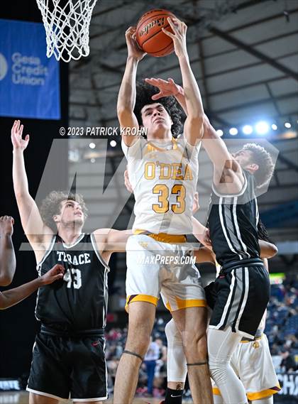 Thumbnail 3 in O'Dea vs. Mountlake Terrace (WIAA State Quarterfinal) photogallery.