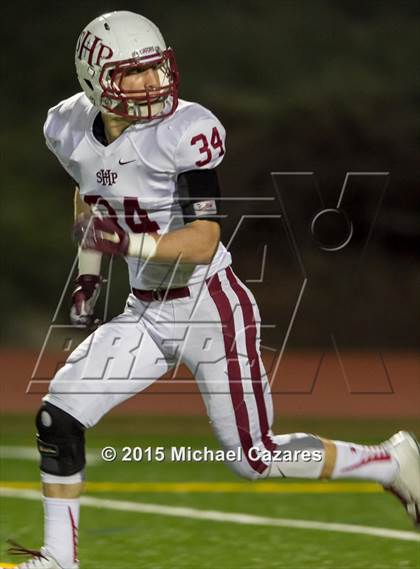 Thumbnail 3 in Sacred Heart Prep @ Rancho Bernardo (CIF State Division 3-A Final) photogallery.