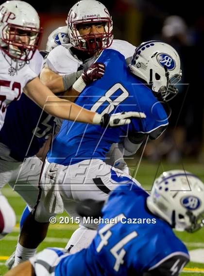 Thumbnail 2 in Sacred Heart Prep @ Rancho Bernardo (CIF State Division 3-A Final) photogallery.