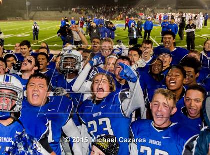 Thumbnail 1 in Sacred Heart Prep @ Rancho Bernardo (CIF State Division 3-A Final) photogallery.