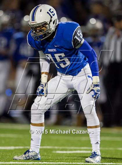 Thumbnail 3 in Sacred Heart Prep @ Rancho Bernardo (CIF State Division 3-A Final) photogallery.