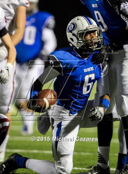 Thumbnail 2 in Sacred Heart Prep @ Rancho Bernardo (CIF State Division 3-A Final) photogallery.