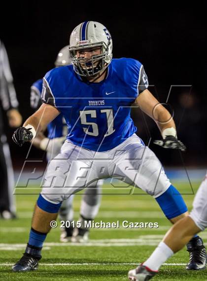 Thumbnail 3 in Sacred Heart Prep @ Rancho Bernardo (CIF State Division 3-A Final) photogallery.