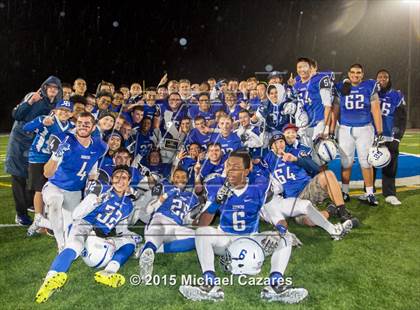 Thumbnail 1 in Sacred Heart Prep @ Rancho Bernardo (CIF State Division 3-A Final) photogallery.
