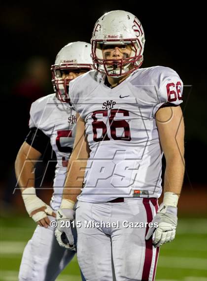 Thumbnail 3 in Sacred Heart Prep @ Rancho Bernardo (CIF State Division 3-A Final) photogallery.