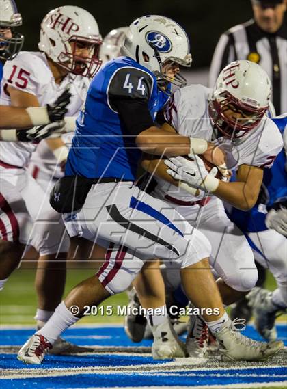 Thumbnail 3 in Sacred Heart Prep @ Rancho Bernardo (CIF State Division 3-A Final) photogallery.