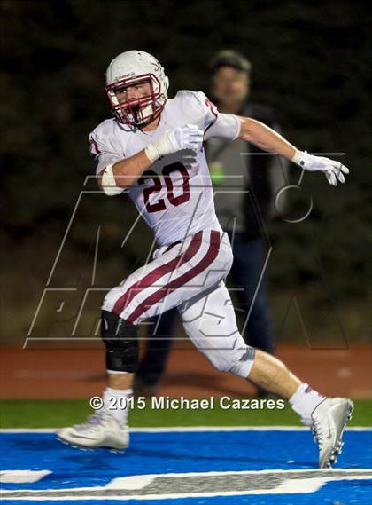 Thumbnail 3 in Sacred Heart Prep @ Rancho Bernardo (CIF State Division 3-A Final) photogallery.