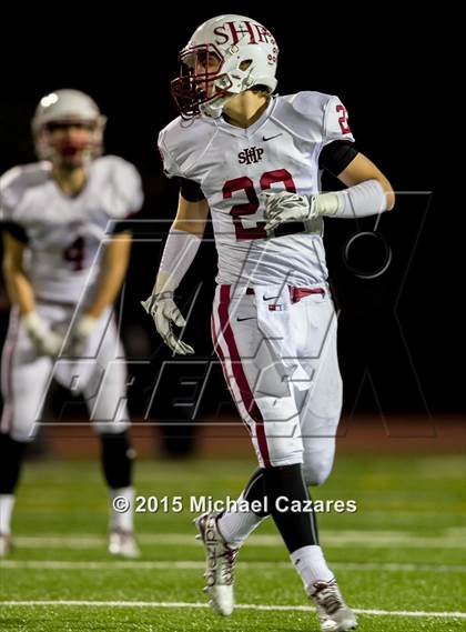 Thumbnail 3 in Sacred Heart Prep @ Rancho Bernardo (CIF State Division 3-A Final) photogallery.