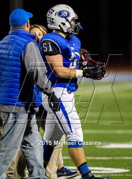 Thumbnail 2 in Sacred Heart Prep @ Rancho Bernardo (CIF State Division 3-A Final) photogallery.