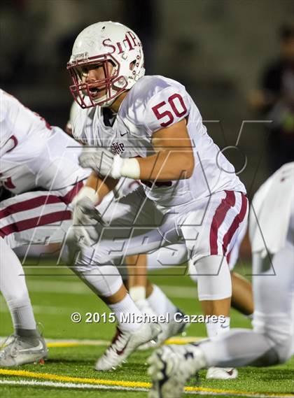 Thumbnail 3 in Sacred Heart Prep @ Rancho Bernardo (CIF State Division 3-A Final) photogallery.