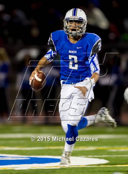 Thumbnail 2 in Sacred Heart Prep @ Rancho Bernardo (CIF State Division 3-A Final) photogallery.