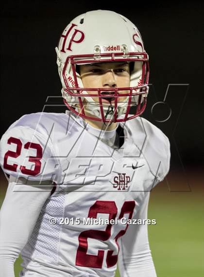 Thumbnail 1 in Sacred Heart Prep @ Rancho Bernardo (CIF State Division 3-A Final) photogallery.