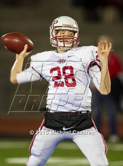 Thumbnail 2 in Sacred Heart Prep @ Rancho Bernardo (CIF State Division 3-A Final) photogallery.