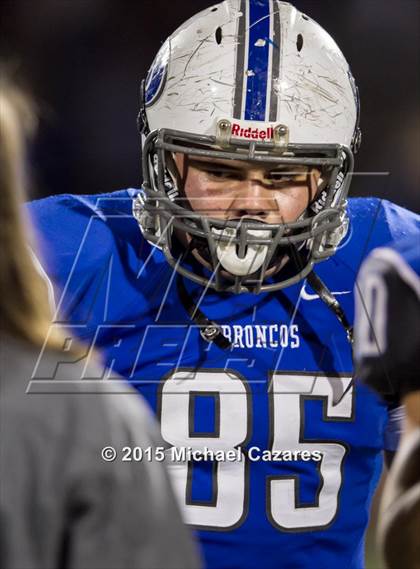 Thumbnail 3 in Sacred Heart Prep @ Rancho Bernardo (CIF State Division 3-A Final) photogallery.
