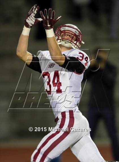 Thumbnail 1 in Sacred Heart Prep @ Rancho Bernardo (CIF State Division 3-A Final) photogallery.