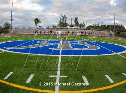 Thumbnail 2 in Sacred Heart Prep @ Rancho Bernardo (CIF State Division 3-A Final) photogallery.