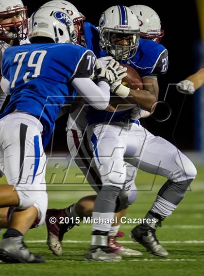 Thumbnail 3 in Sacred Heart Prep @ Rancho Bernardo (CIF State Division 3-A Final) photogallery.