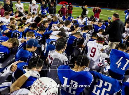 Thumbnail 3 in Sacred Heart Prep @ Rancho Bernardo (CIF State Division 3-A Final) photogallery.
