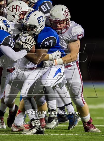 Thumbnail 2 in Sacred Heart Prep @ Rancho Bernardo (CIF State Division 3-A Final) photogallery.