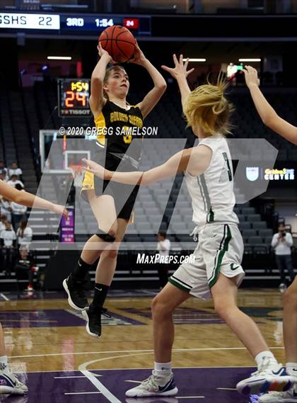 Thumbnail 2 in Colfax vs Golden Sierra (CIF SJS D5 Final) photogallery.