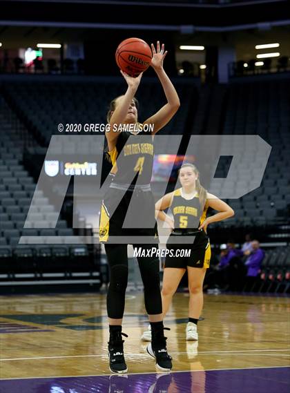 Thumbnail 2 in Colfax vs Golden Sierra (CIF SJS D5 Final) photogallery.