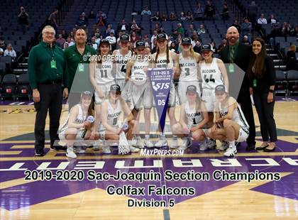 Thumbnail 1 in Colfax vs Golden Sierra (CIF SJS D5 Final) photogallery.