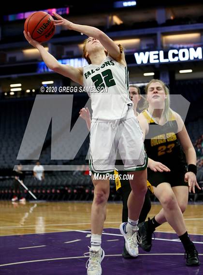 Thumbnail 2 in Colfax vs Golden Sierra (CIF SJS D5 Final) photogallery.