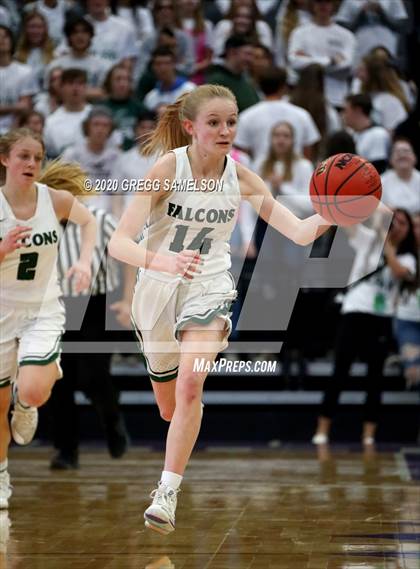 Thumbnail 2 in Colfax vs Golden Sierra (CIF SJS D5 Final) photogallery.