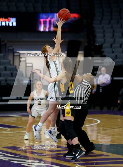 Thumbnail 2 in Colfax vs Golden Sierra (CIF SJS D5 Final) photogallery.