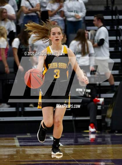 Thumbnail 2 in Colfax vs Golden Sierra (CIF SJS D5 Final) photogallery.