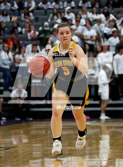 Thumbnail 1 in Colfax vs Golden Sierra (CIF SJS D5 Final) photogallery.