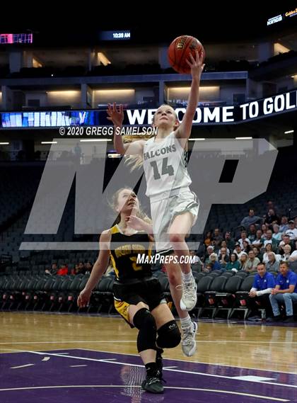 Thumbnail 2 in Colfax vs Golden Sierra (CIF SJS D5 Final) photogallery.