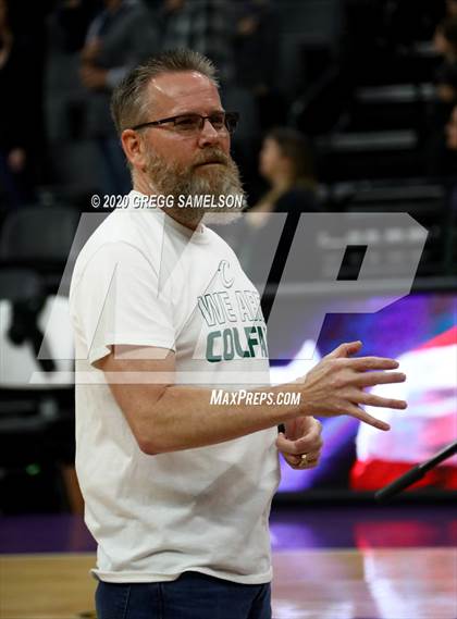Thumbnail 1 in Colfax vs Golden Sierra (CIF SJS D5 Final) photogallery.