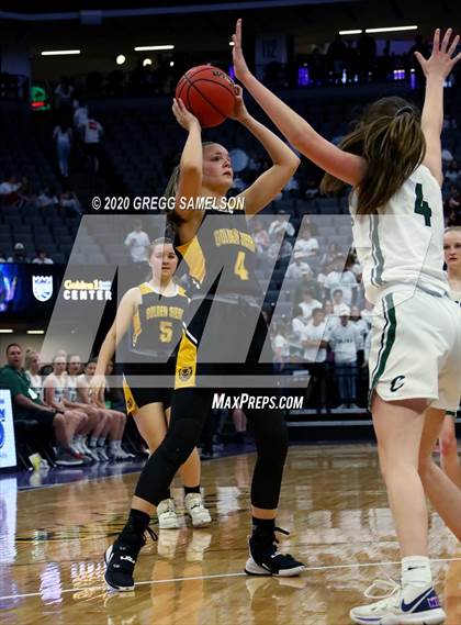 Thumbnail 2 in Colfax vs Golden Sierra (CIF SJS D5 Final) photogallery.