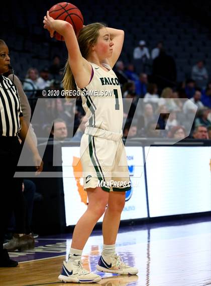 Thumbnail 2 in Colfax vs Golden Sierra (CIF SJS D5 Final) photogallery.